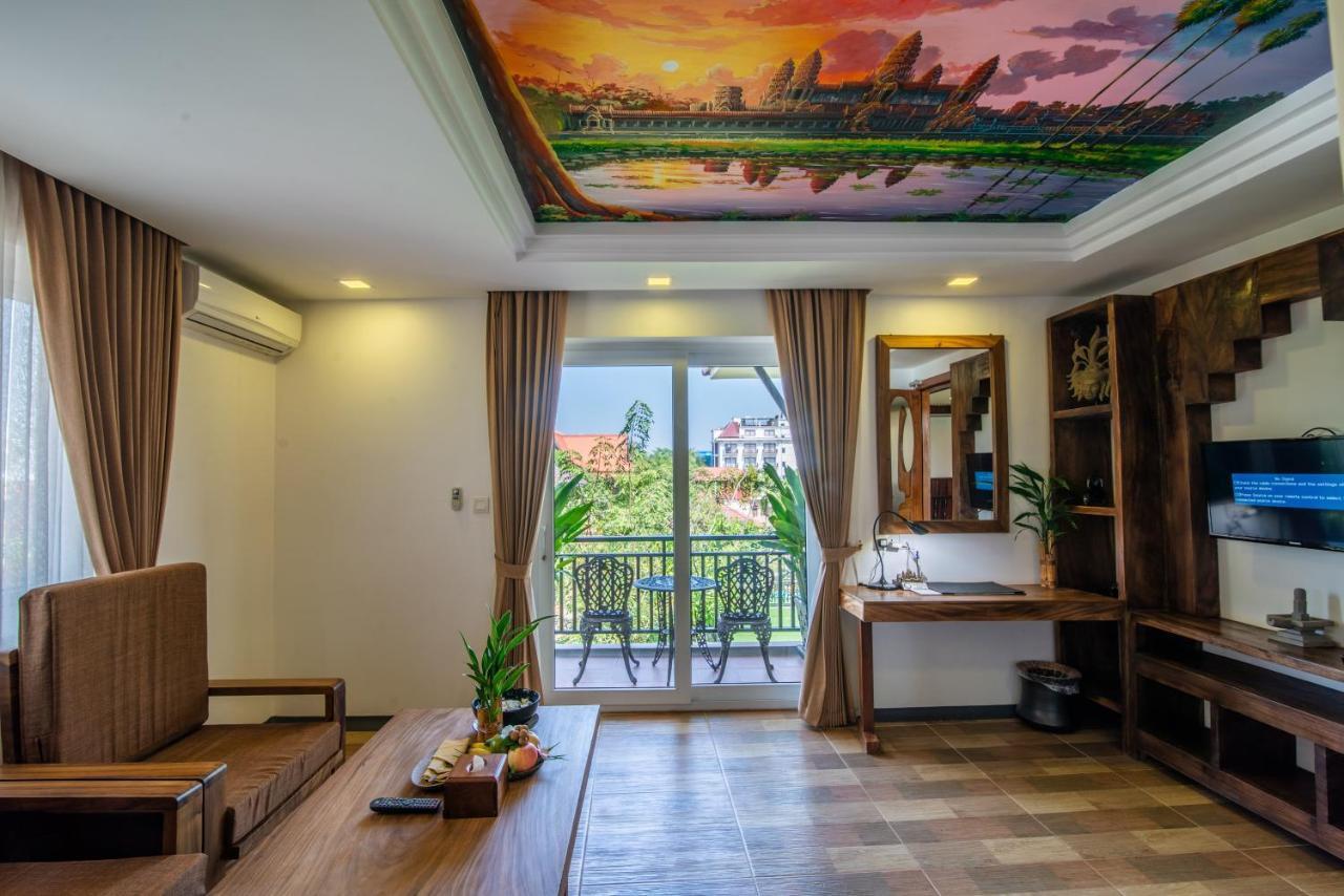Les Bambous Luxury Hotel Siem Reap Extérieur photo
